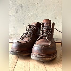 Redwing 1907 Classic Moc Toe Boots Size 9D